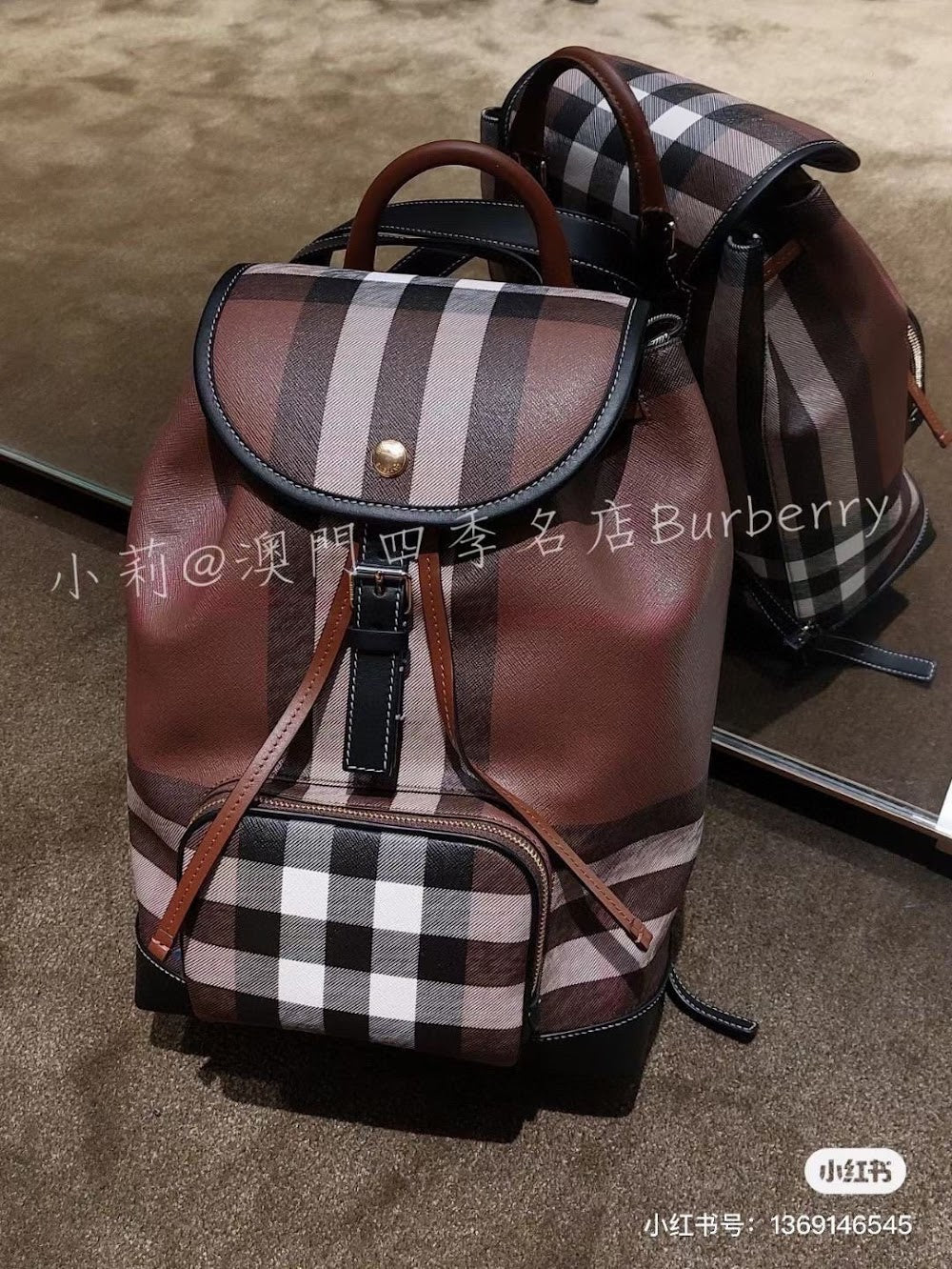 Dragons Bags Burberryn Luxury Bag --92384