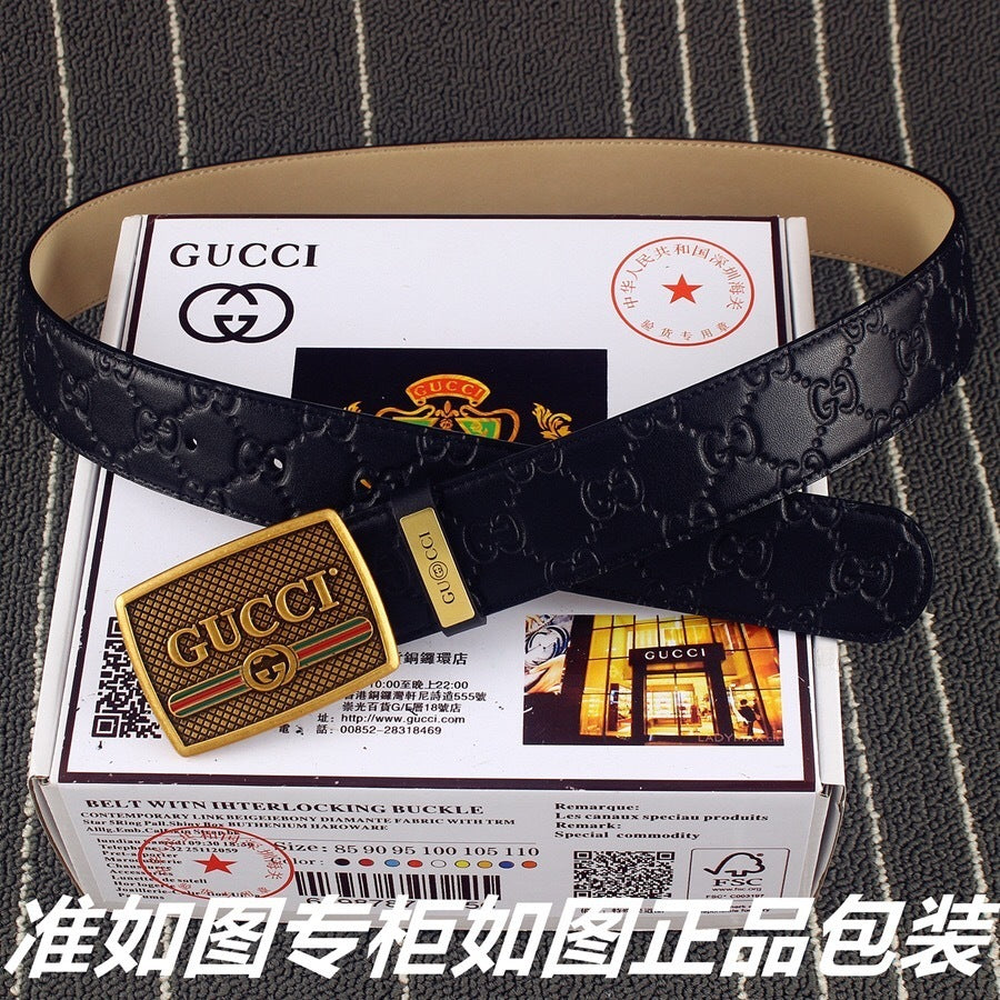 Dragons Bags Guccin Luxury Belt --105133