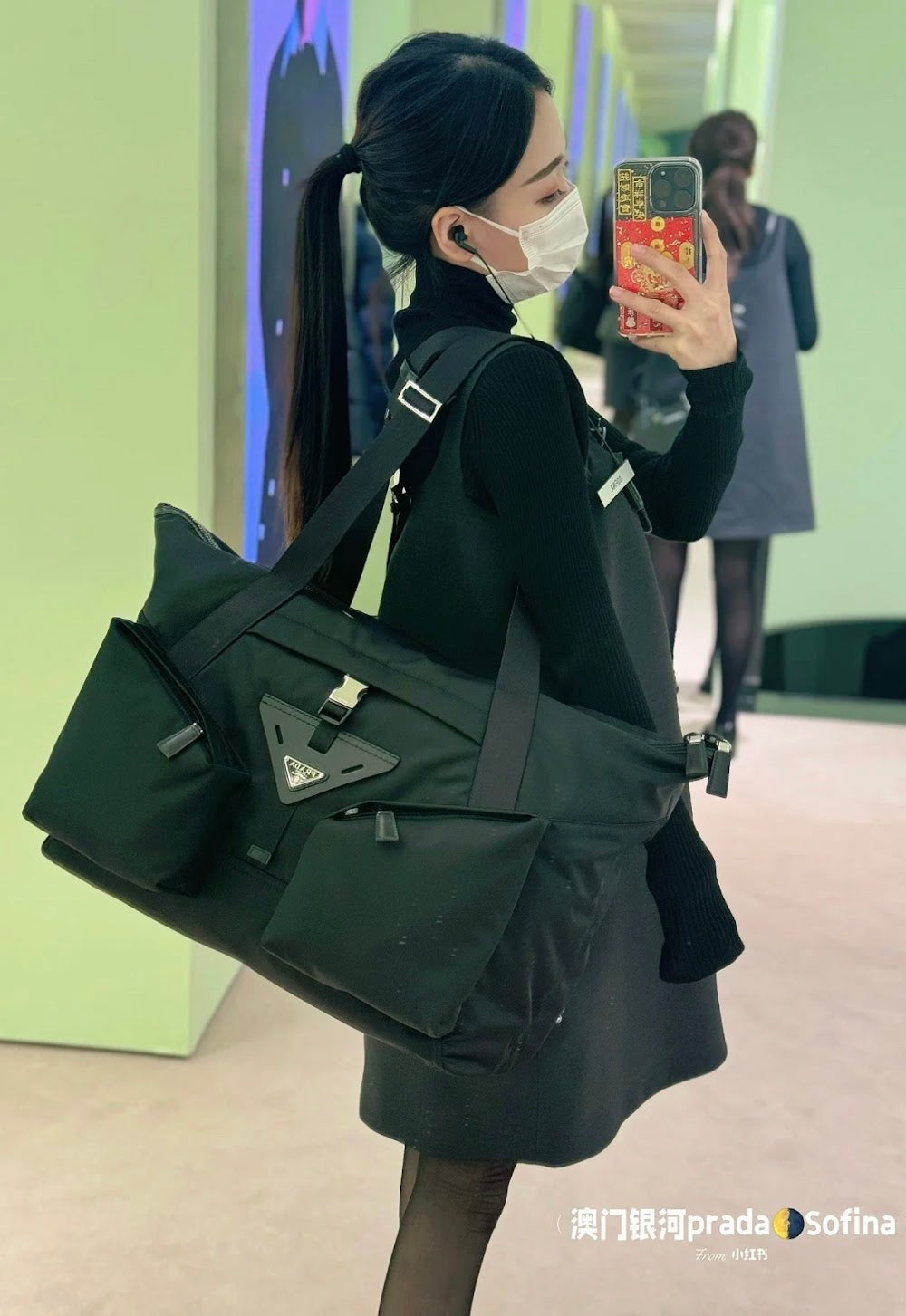 Dragons Bags Pradn Luxury Bag --102476