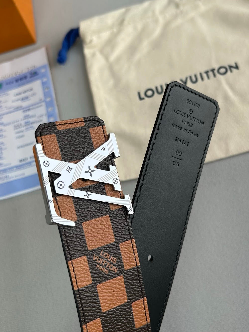 Dragons Bags ln Luxury Belt --100992