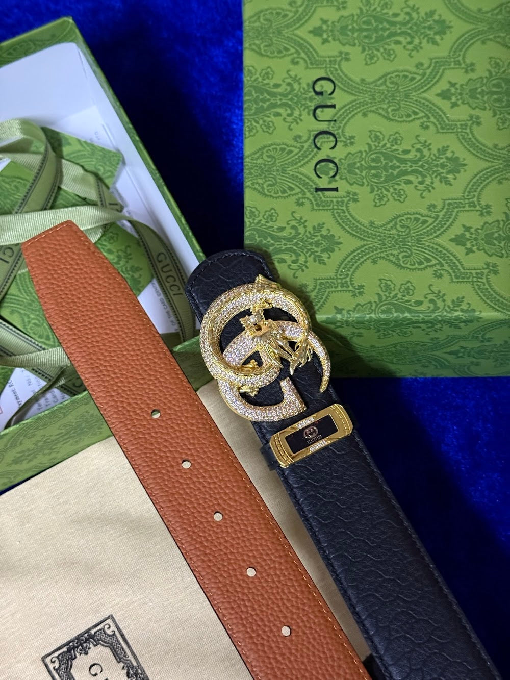 Dragons Bags Guccin Luxury Belt --105400