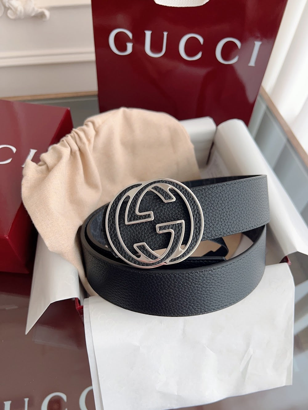 Dragons Bags Guccin Luxury Belt --108489