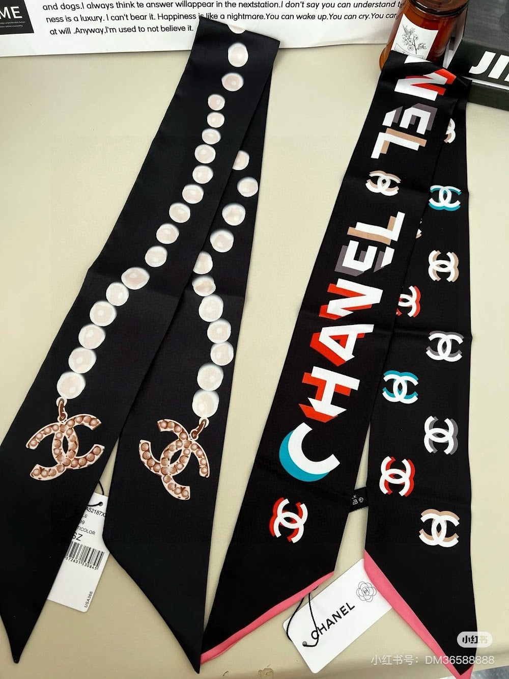 Dragons Bags Premium Designer Scarf --99297