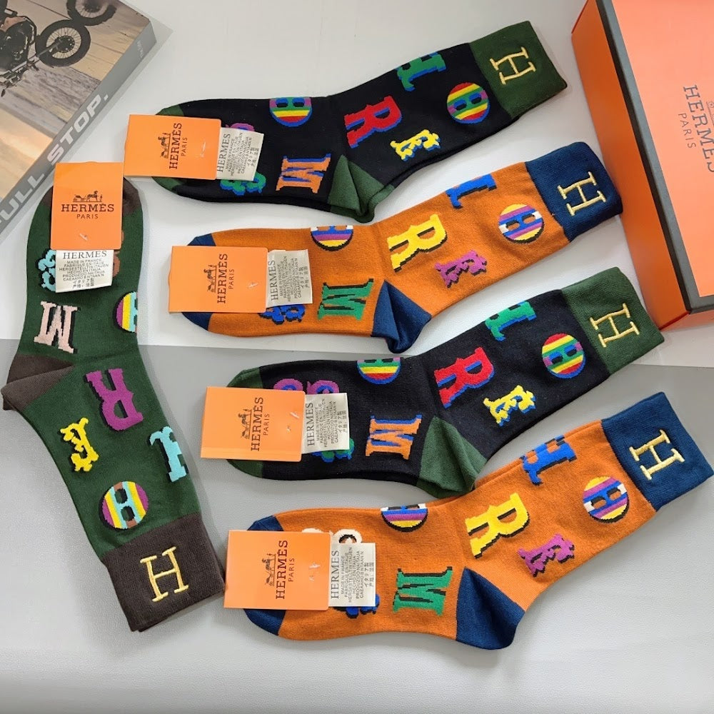 Dragons Bags Premium Luxury Socks --97701