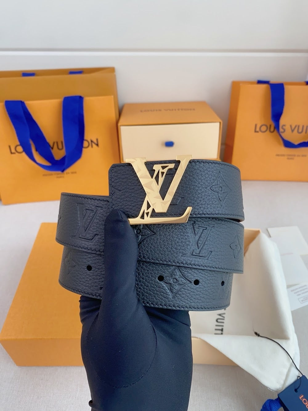 Dragons Bags ln Luxury Belt --100517