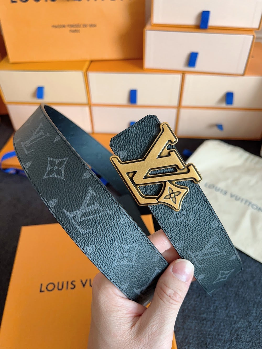 Dragons Bags ln Luxury Belt --106755