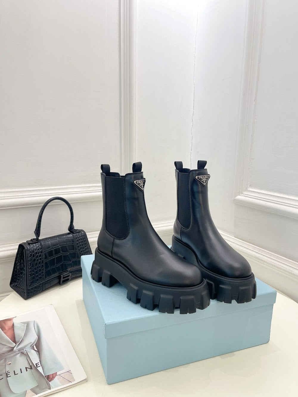 Dragons Bags Prada Luxury Heels --52820