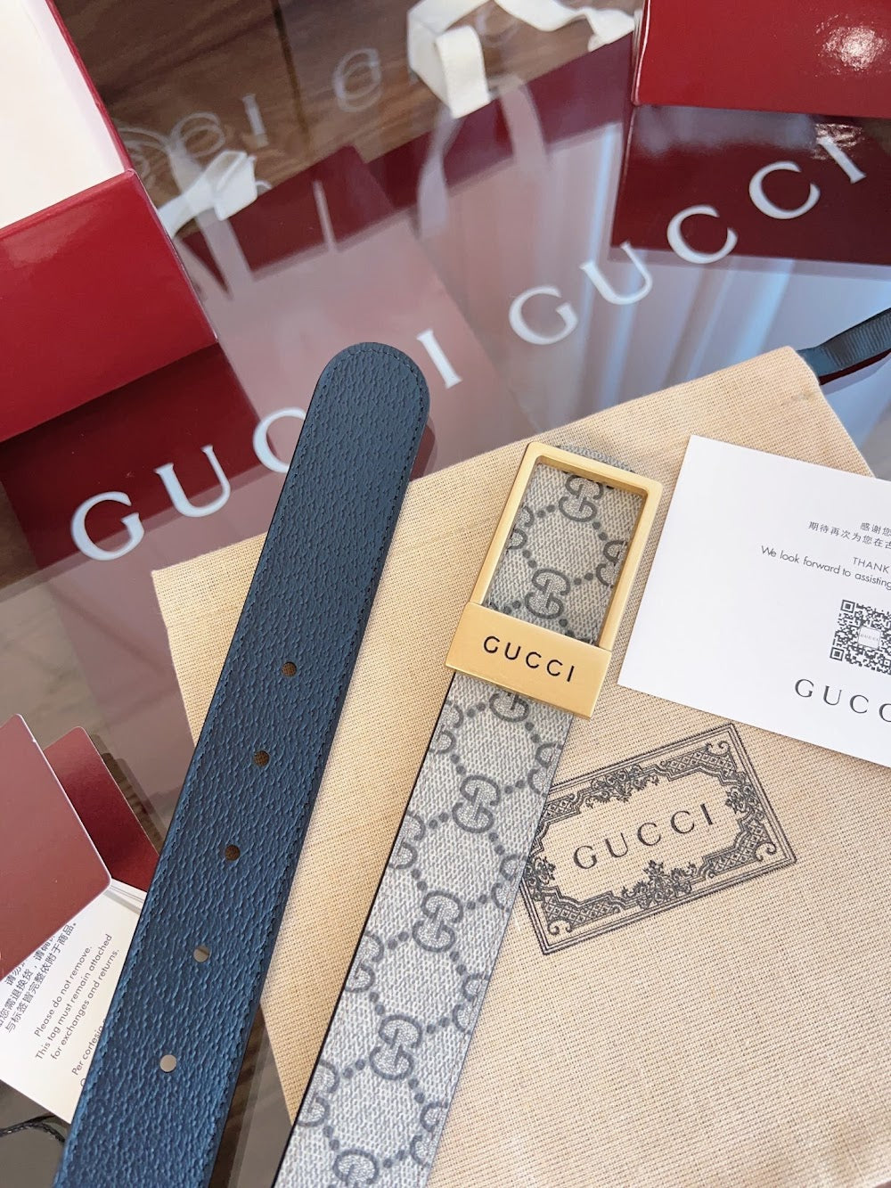 Dragons Bags Guccin Luxury Belt --108276