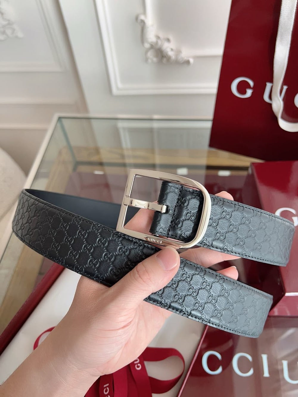 Dragons Bags Guccin Luxury Belt --105292