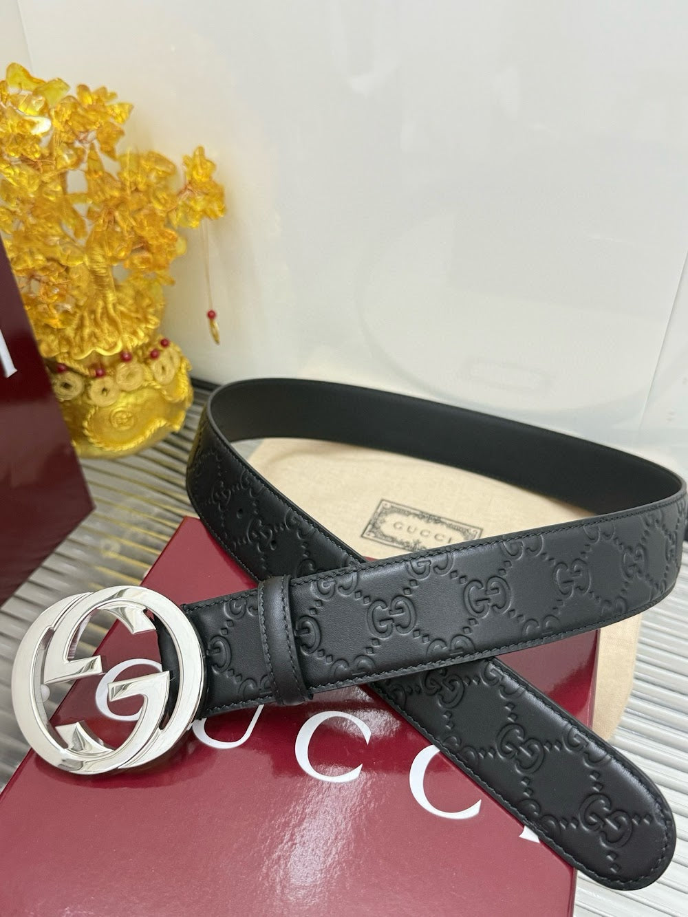 Dragons Bags Guccin Luxury Belt --108273