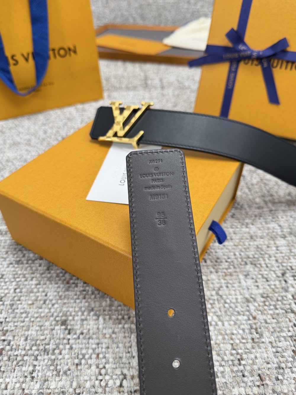 Dragons Bags ln Luxury Belt --101303