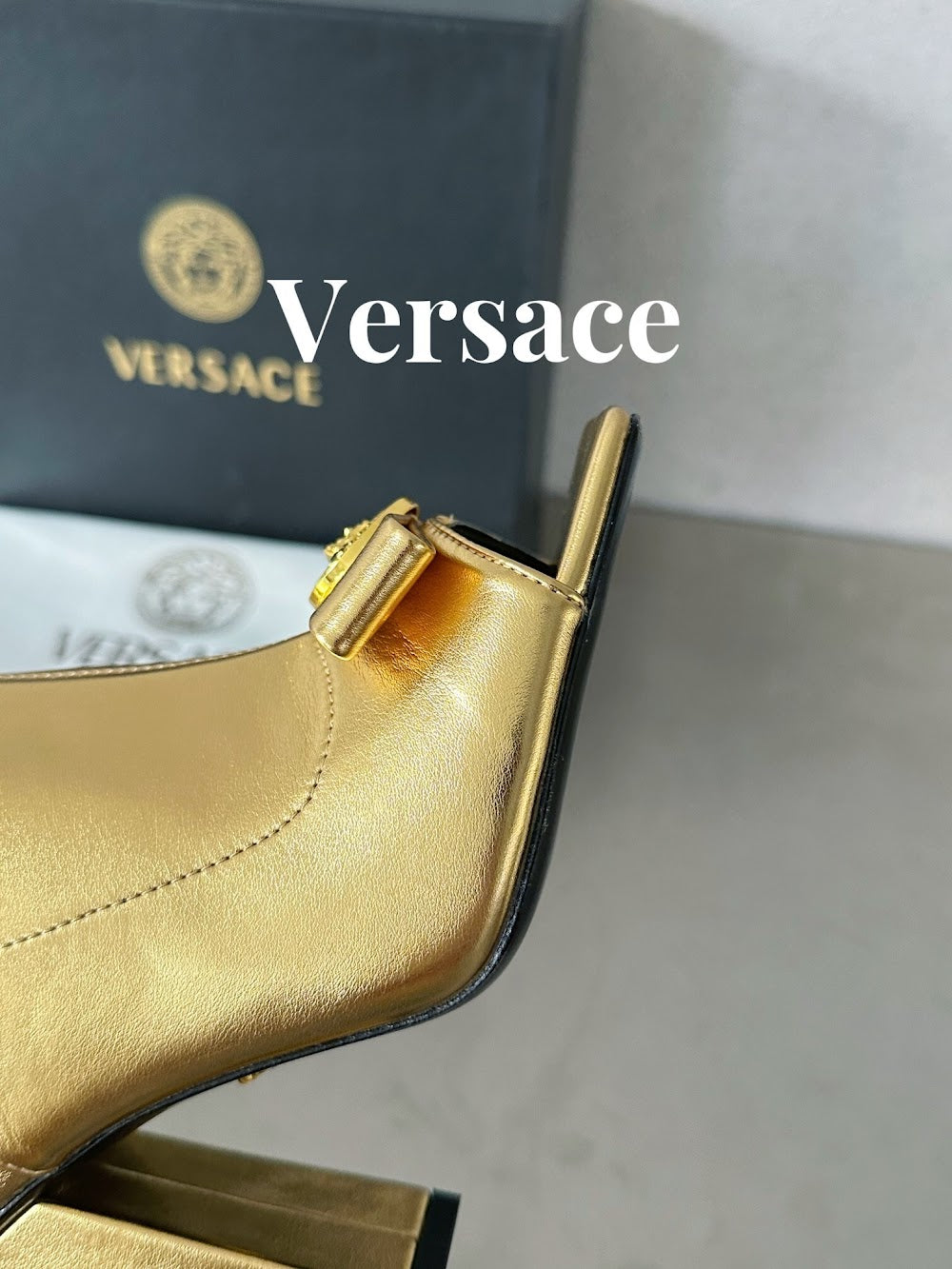 Dragons Bags Versace Luxury Heels --51112