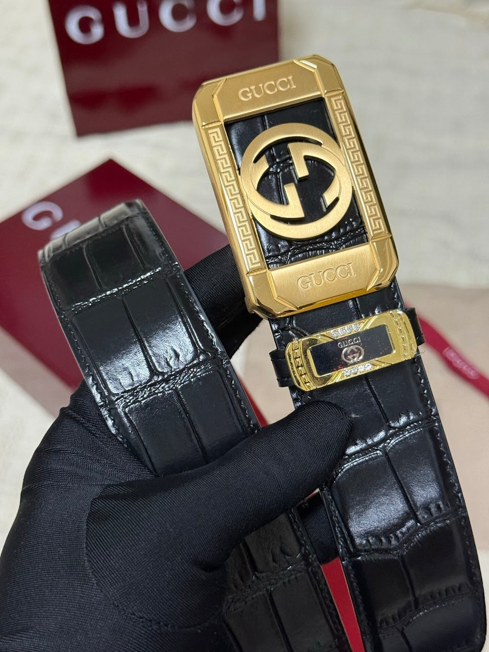 Dragons Bags Guccin Luxury Belt --105128