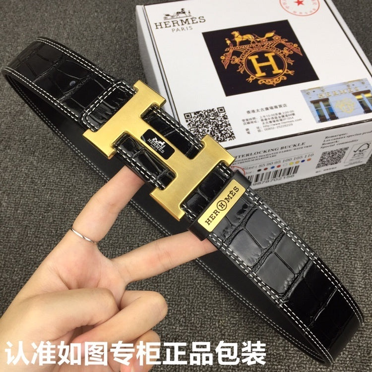 Dragons Bags Hermesn Luxury Belt --108861