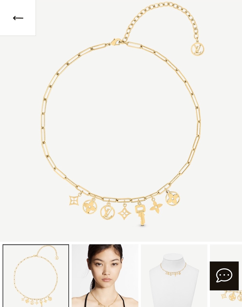 Dragons Bags Luxury Necklace --55620