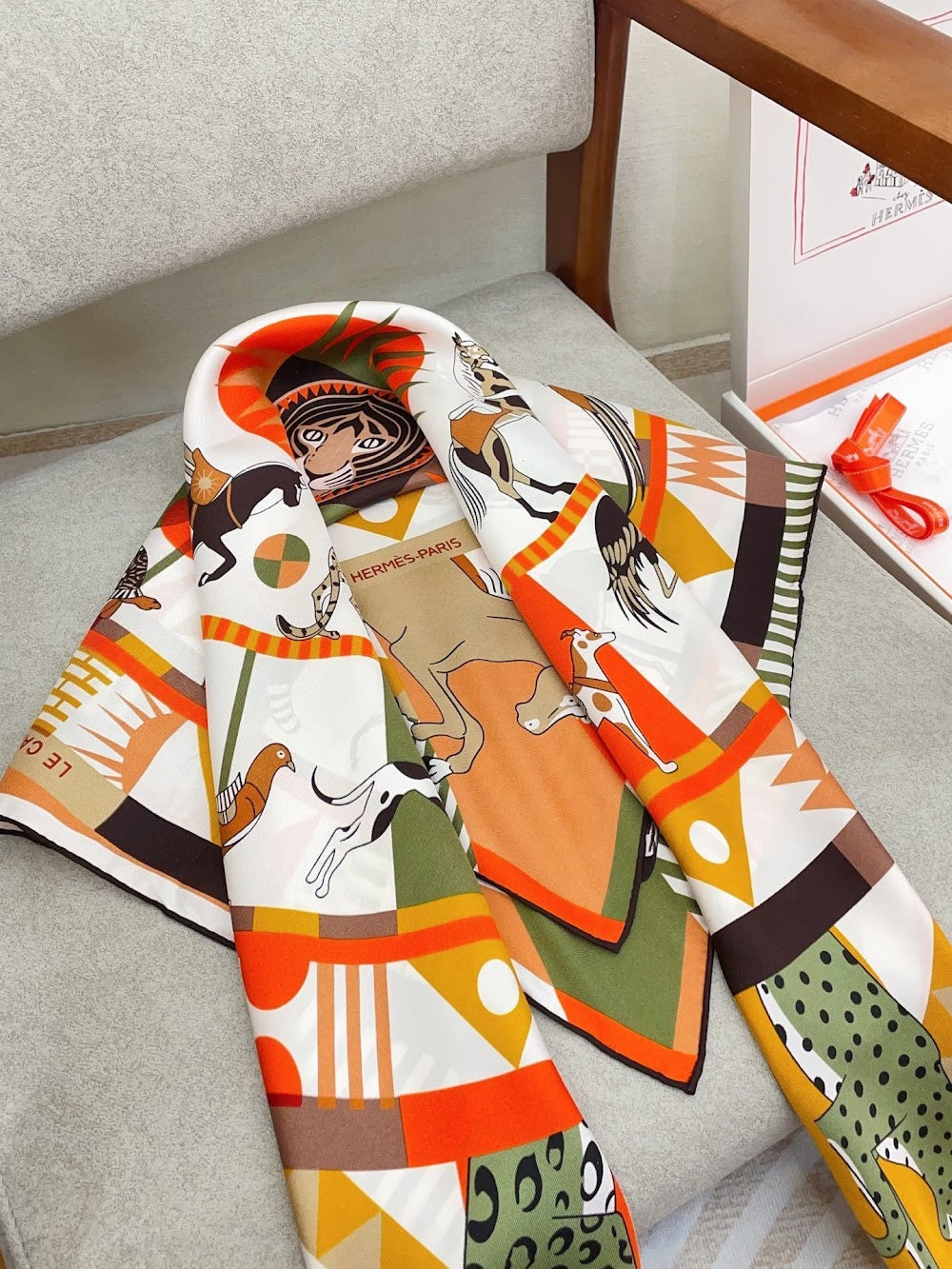 Dragons Bags Premium Designer Scarf --98985