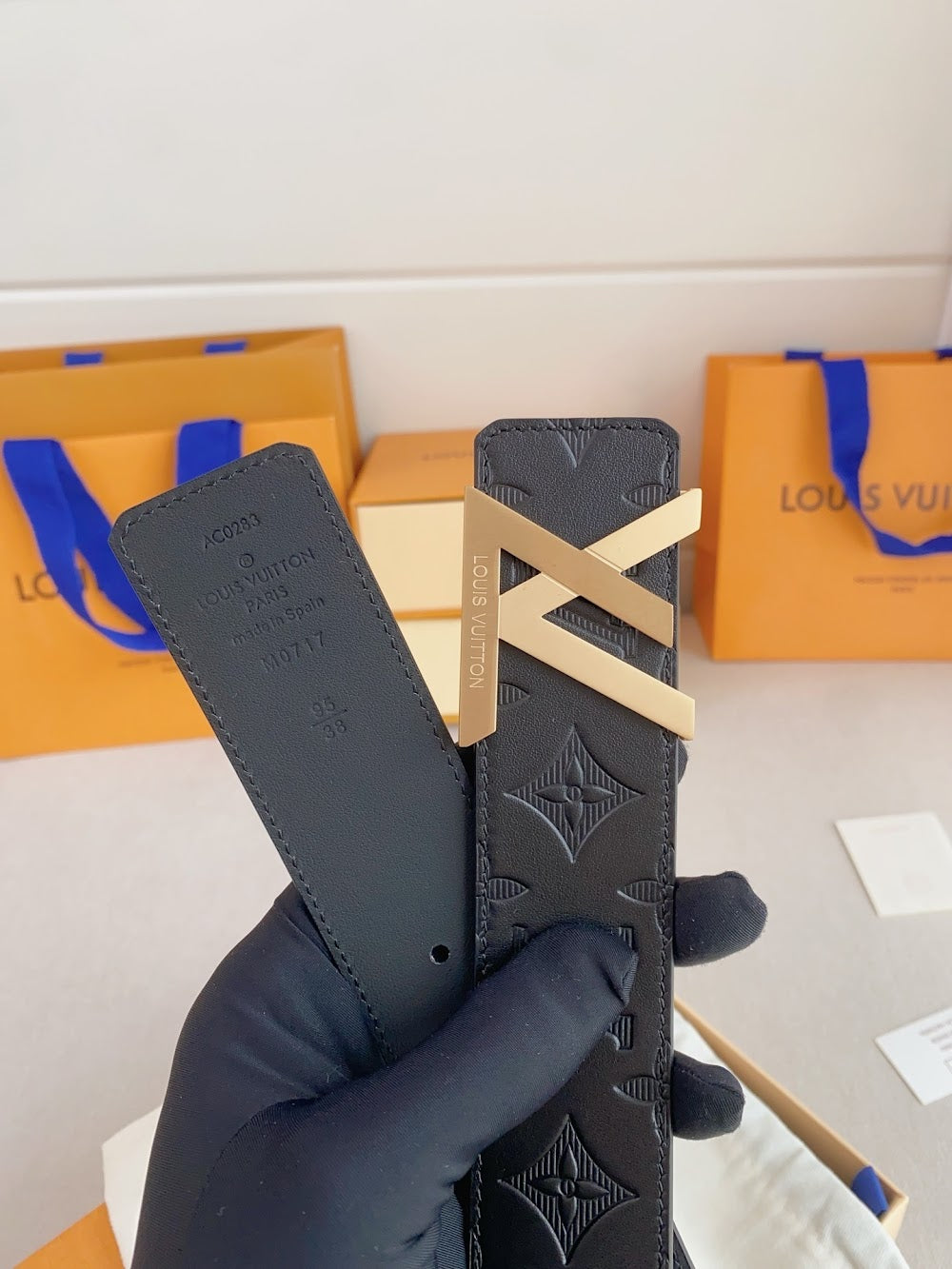Dragons Bags ln Luxury Belt --100519