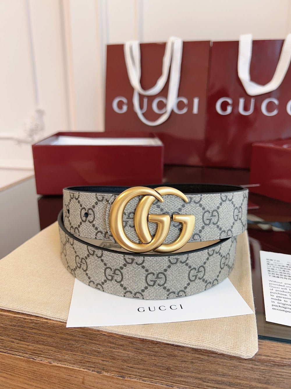 Dragons Bags Guccin Luxury Belt --105425