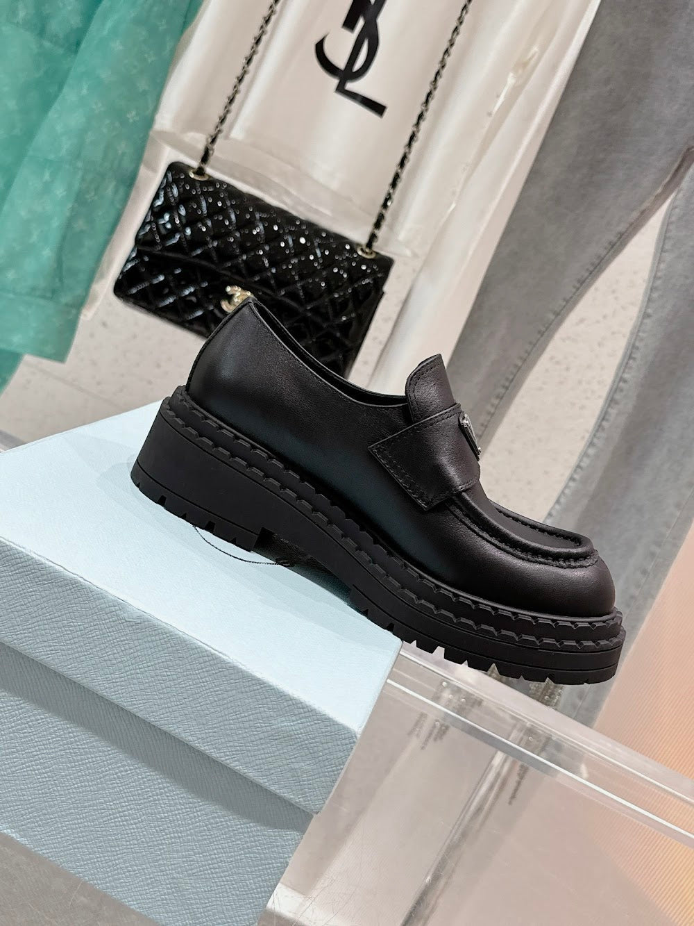 Dragons Bags Prada Luxury Heels --53310