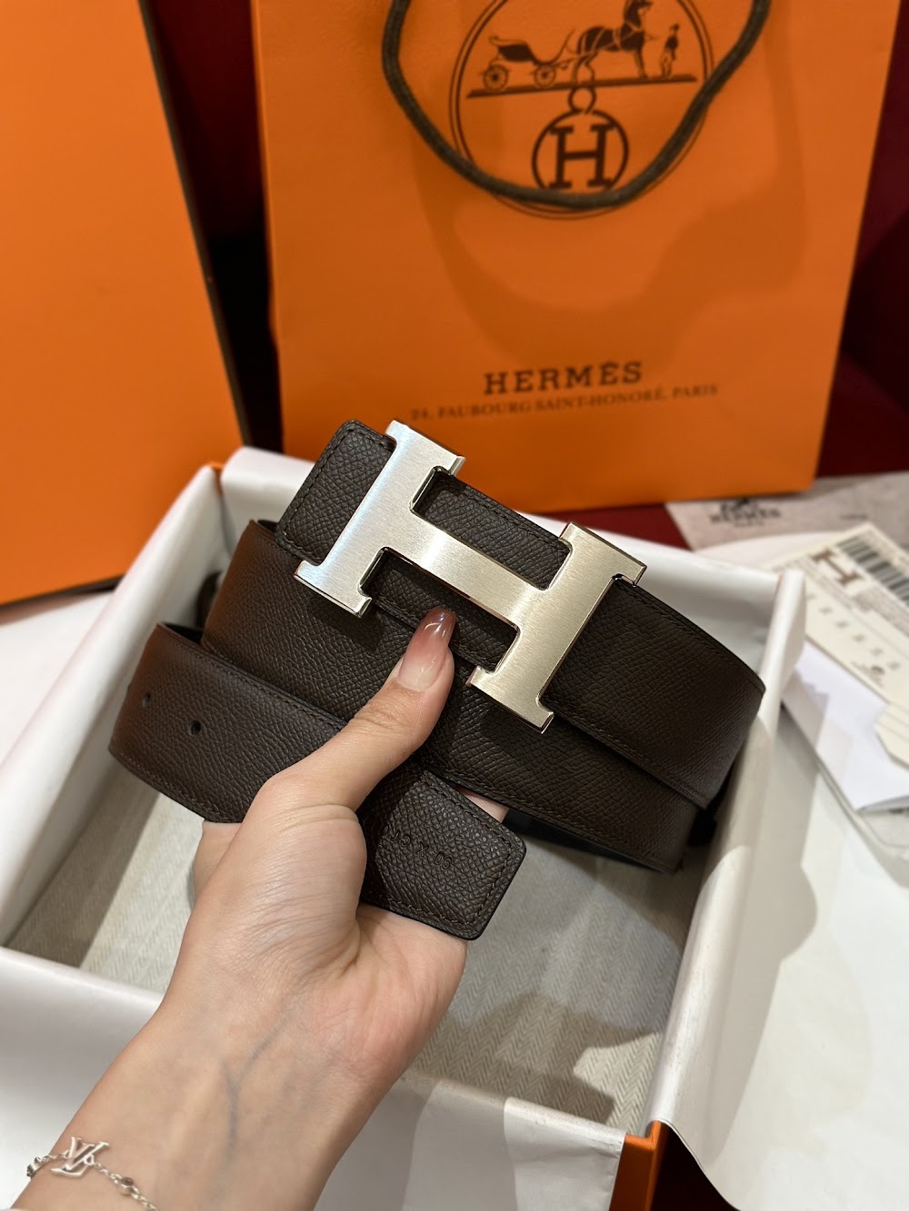 Dragons Bags Hermesn Luxury Belt --106237