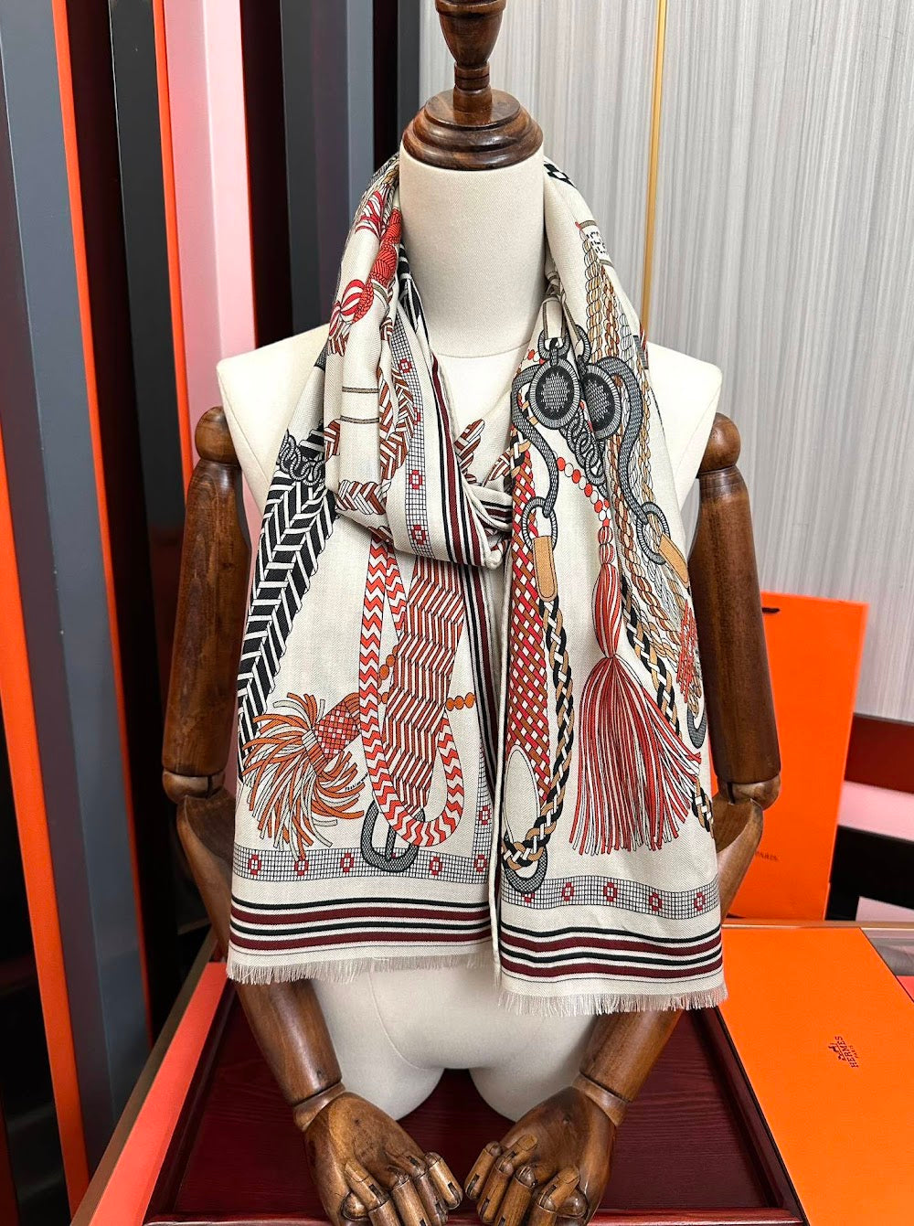 Dragons Bags Premium Designer Scarf --99347
