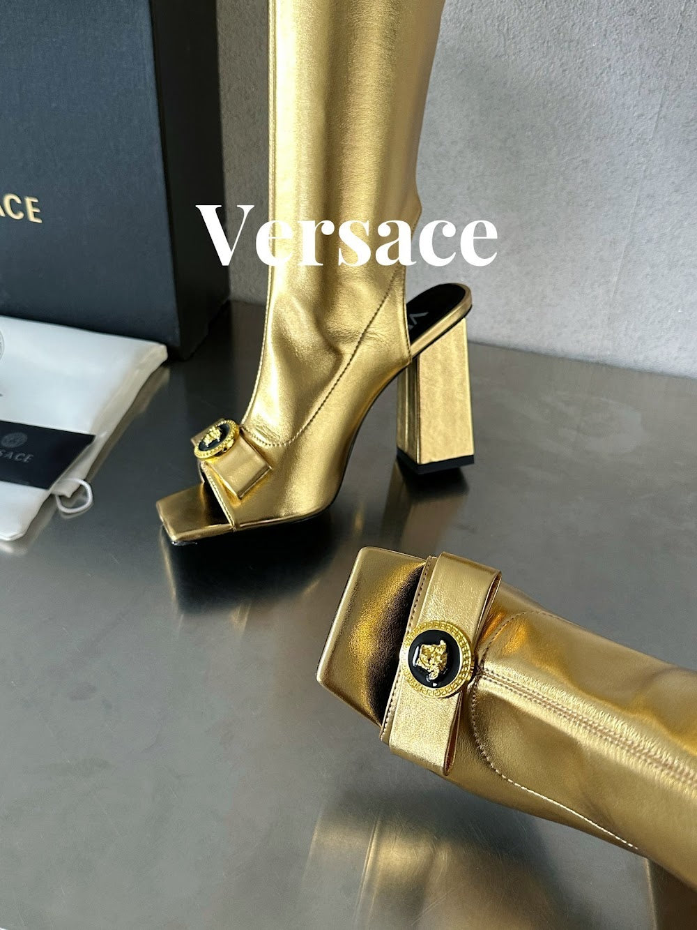 Dragons Bags Versace Luxury Heels --51112
