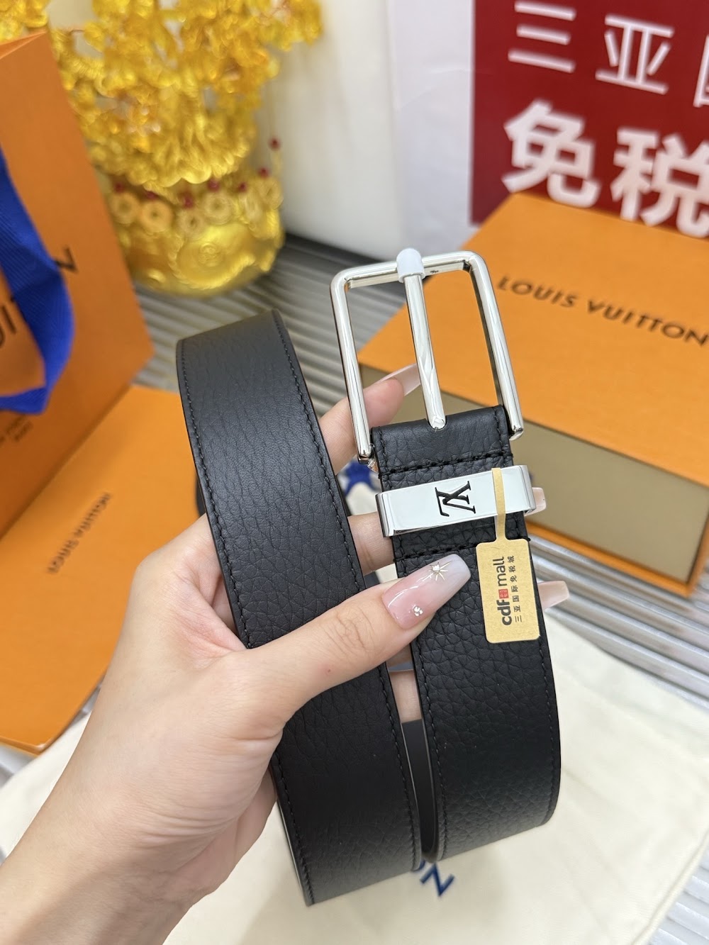 Dragons Bags ln Luxury Belt --107185