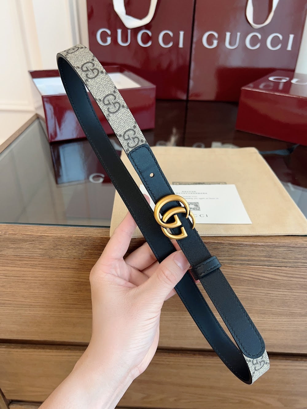 Dragons Bags Guccin Luxury Belt --105602