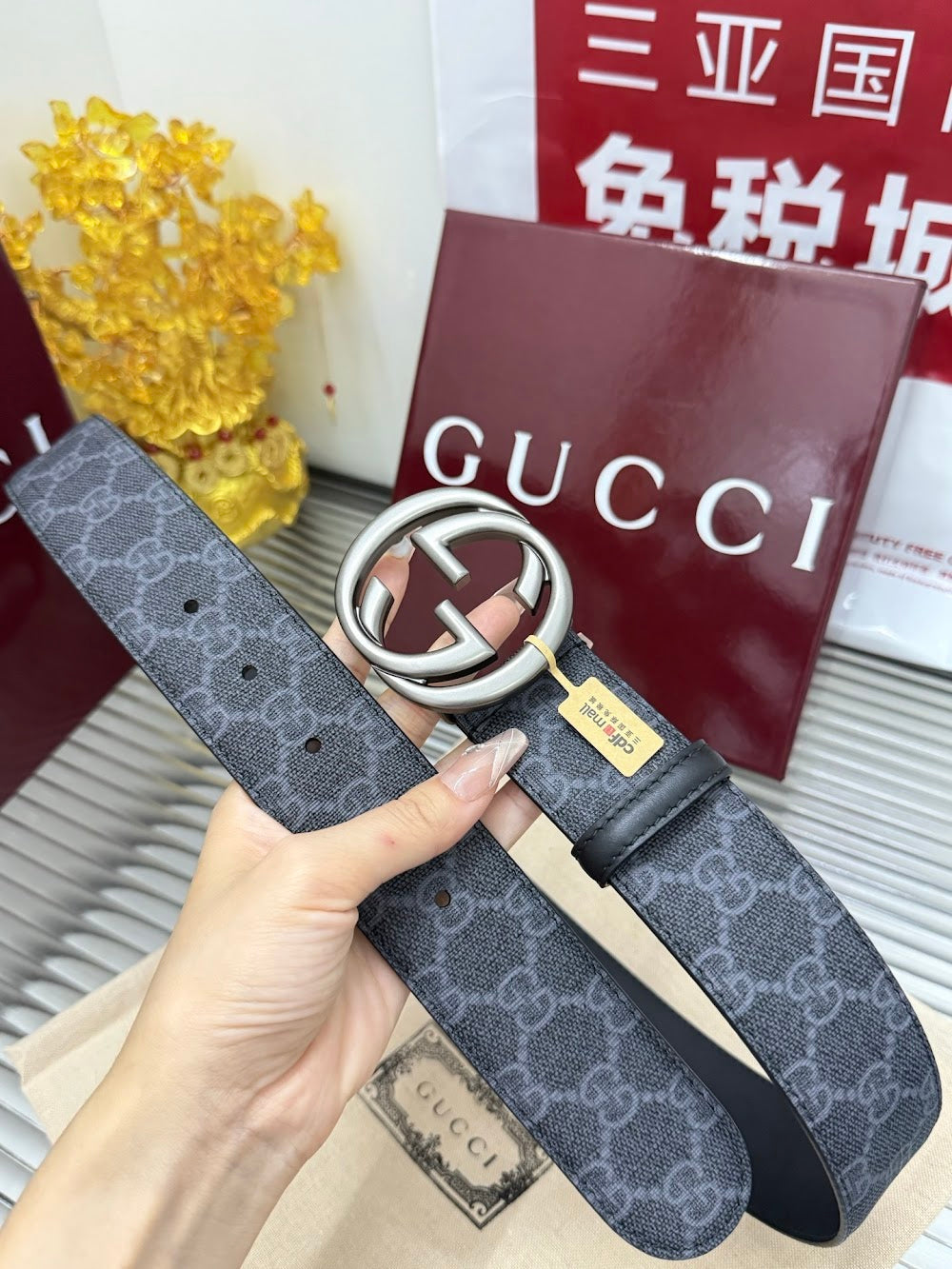 Dragons Bags Guccin Luxury Belt --108203