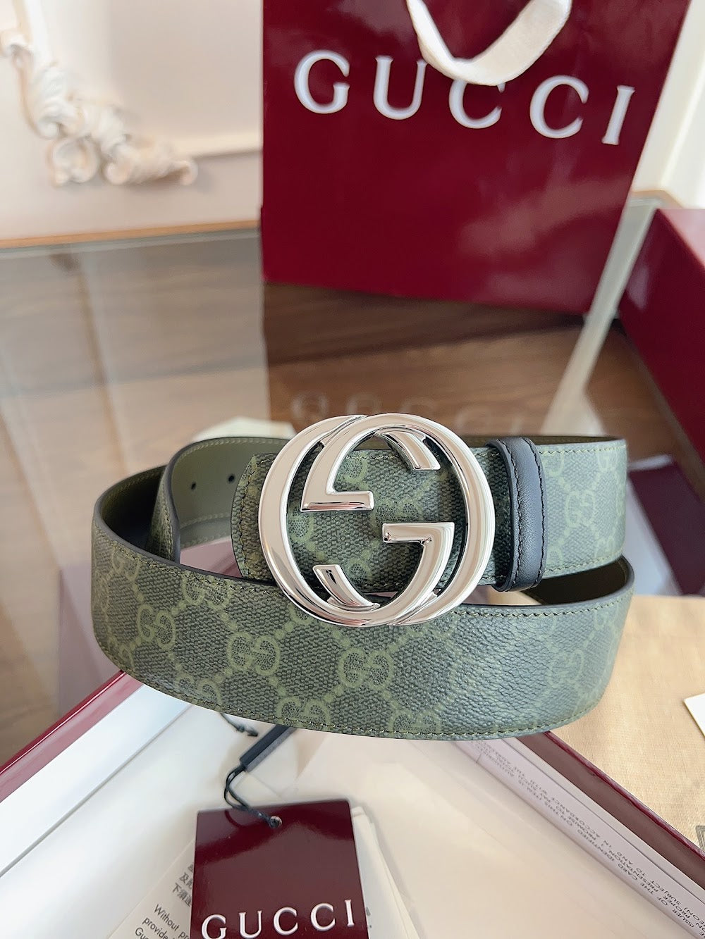 Dragons Bags Guccin Luxury Belt --108485