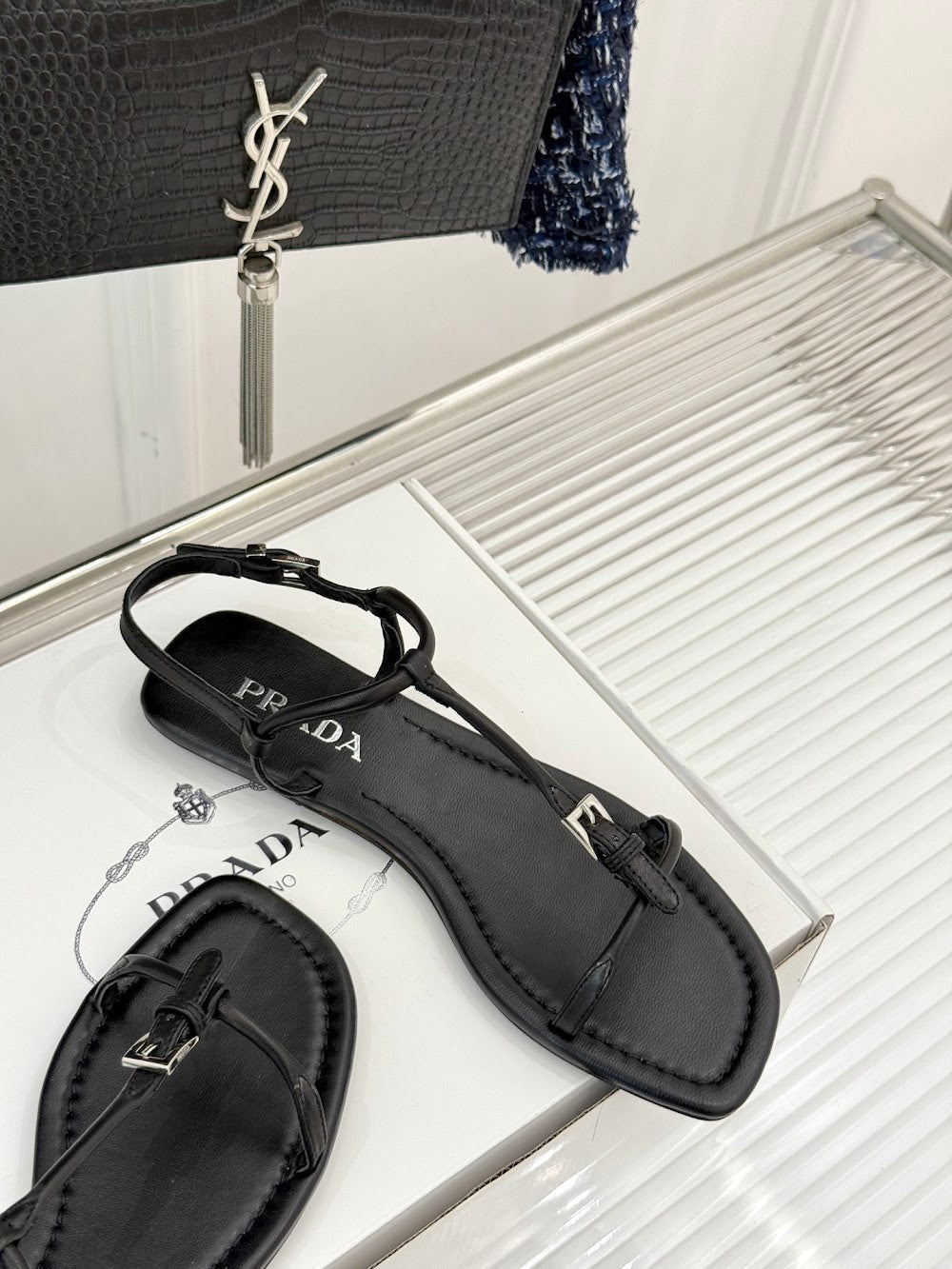 Dragons Bags Prada Luxury Heels --53008