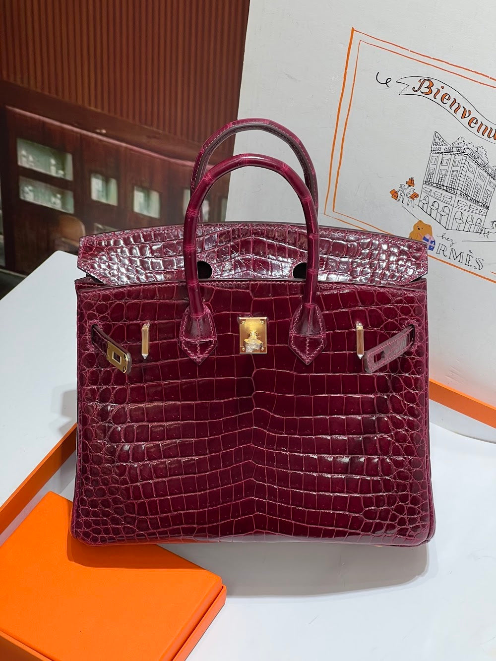 Dragons BagsHermesn Luxury Bag --117158