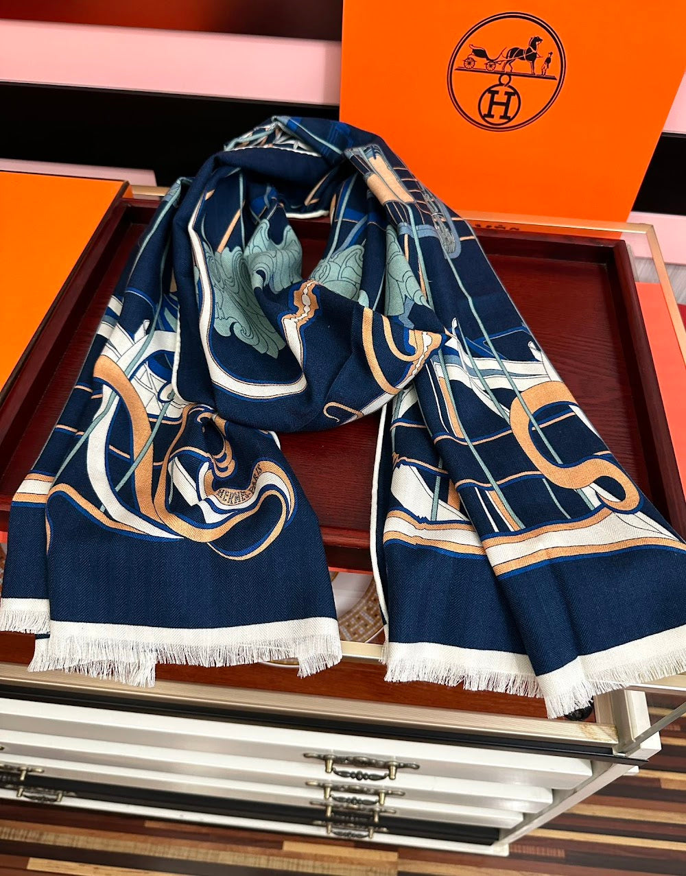 Dragons Bags Premium Designer Scarf --99351