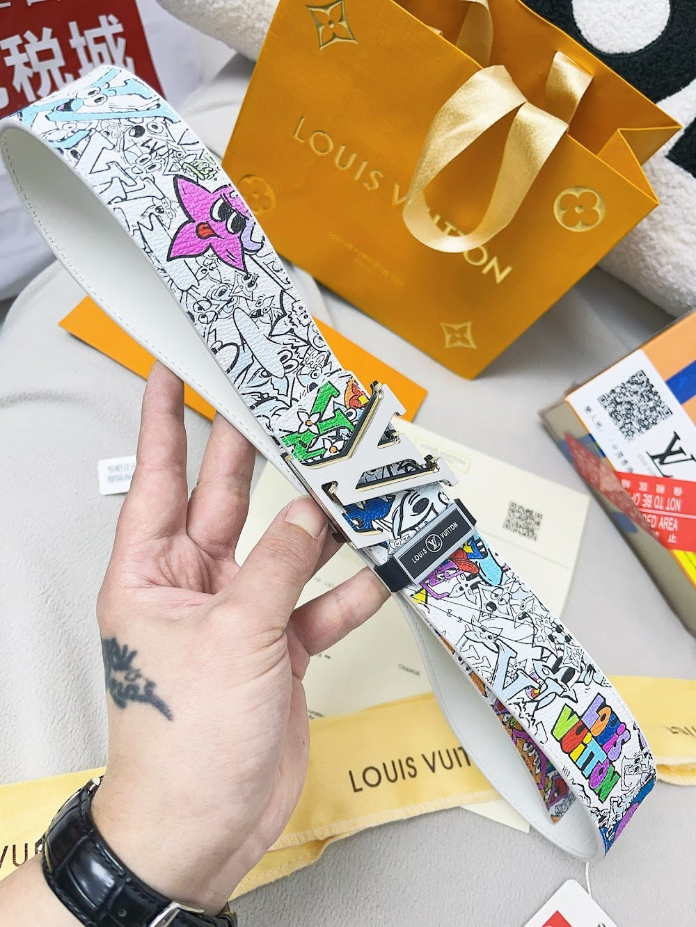 Dragons Bags ln Luxury Belt --106830