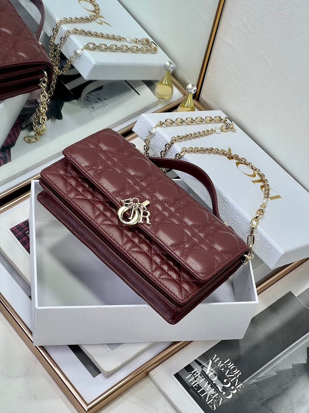 Dragons BagsDiorn Luxury Bag --116209