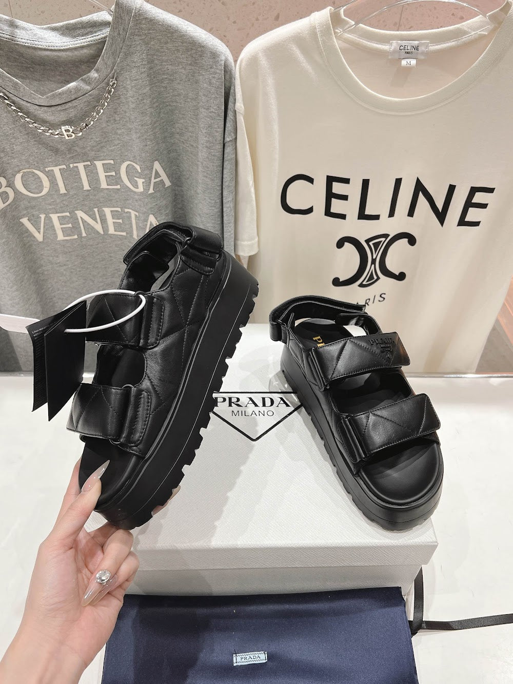 Dragons Bags Prada Luxury Heels --52884