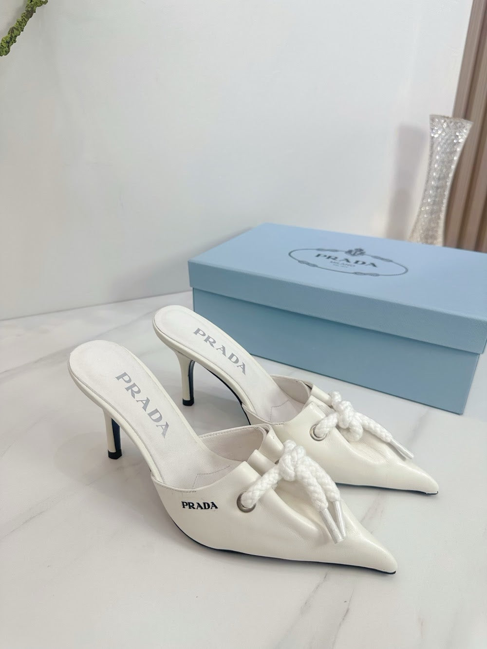 Dragons Bags Prada Luxury Heels --53501