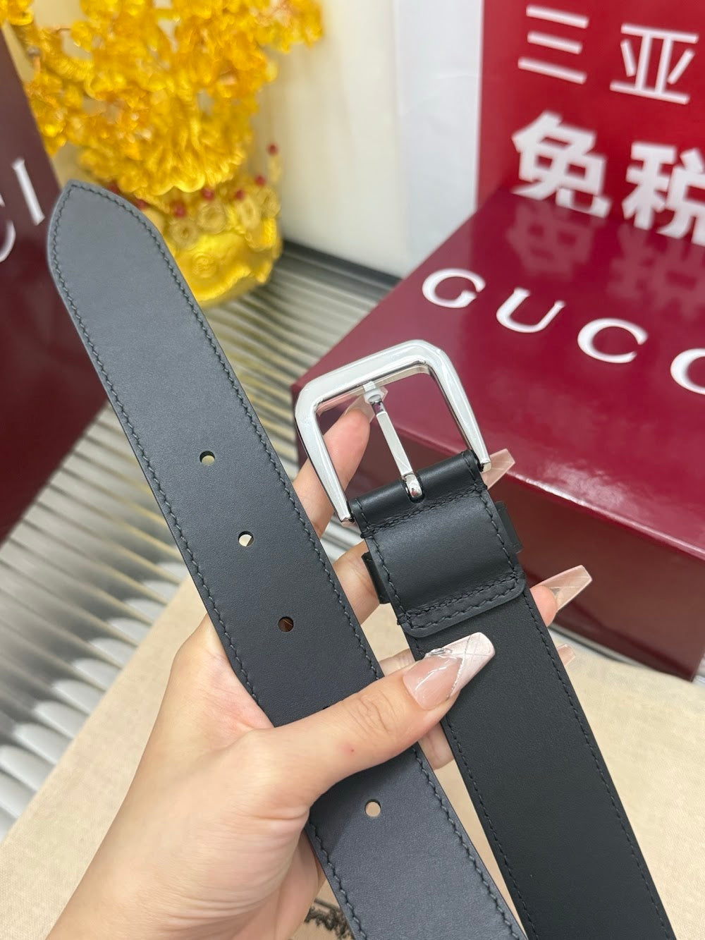 Dragons Bags Guccin Luxury Belt --105312