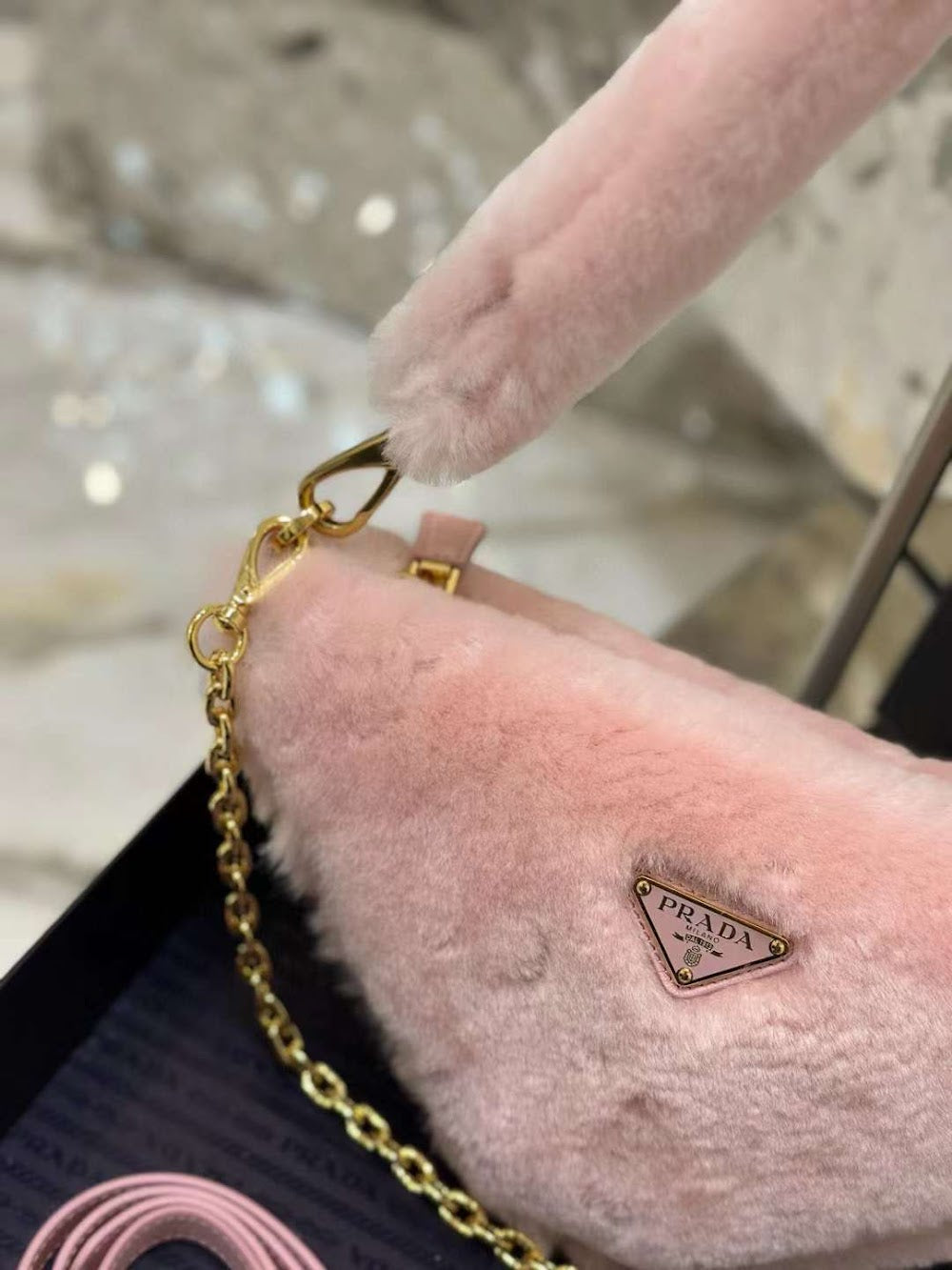 Dragons Bags Prada Luxury Bag --53647