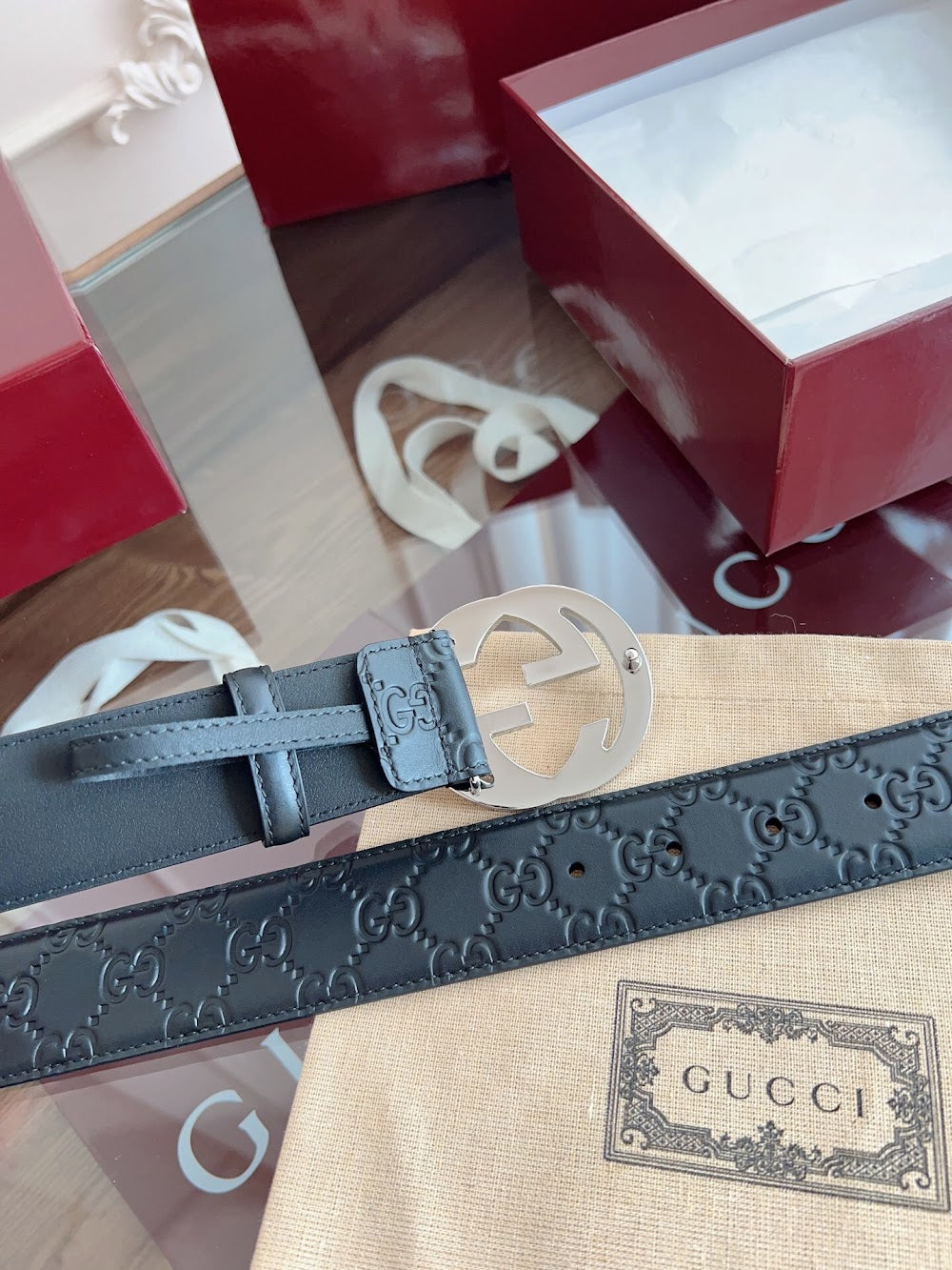 Dragons Bags Guccin Luxury Belt --105176