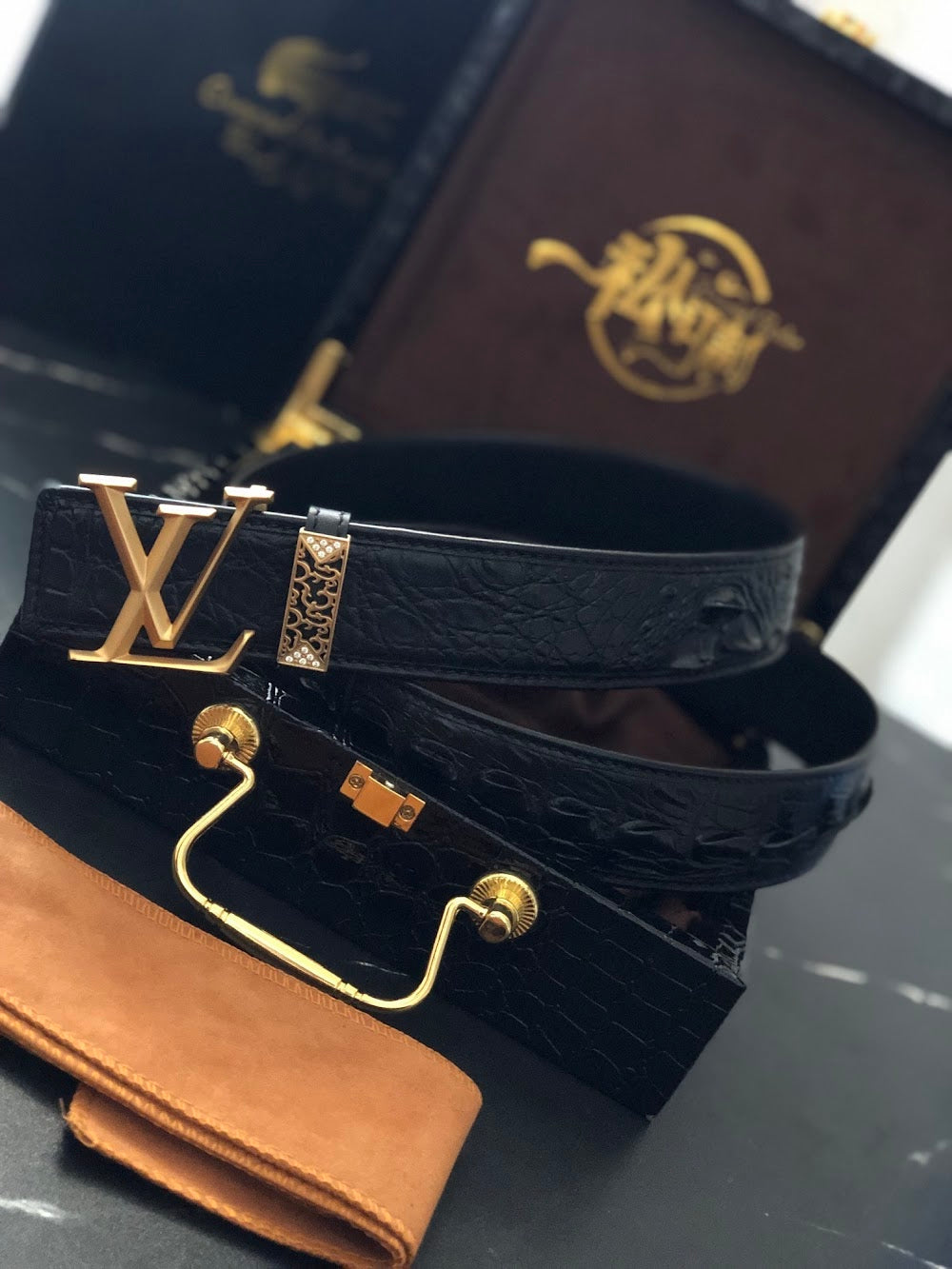 Dragons Bags ln Luxury Belt --100226