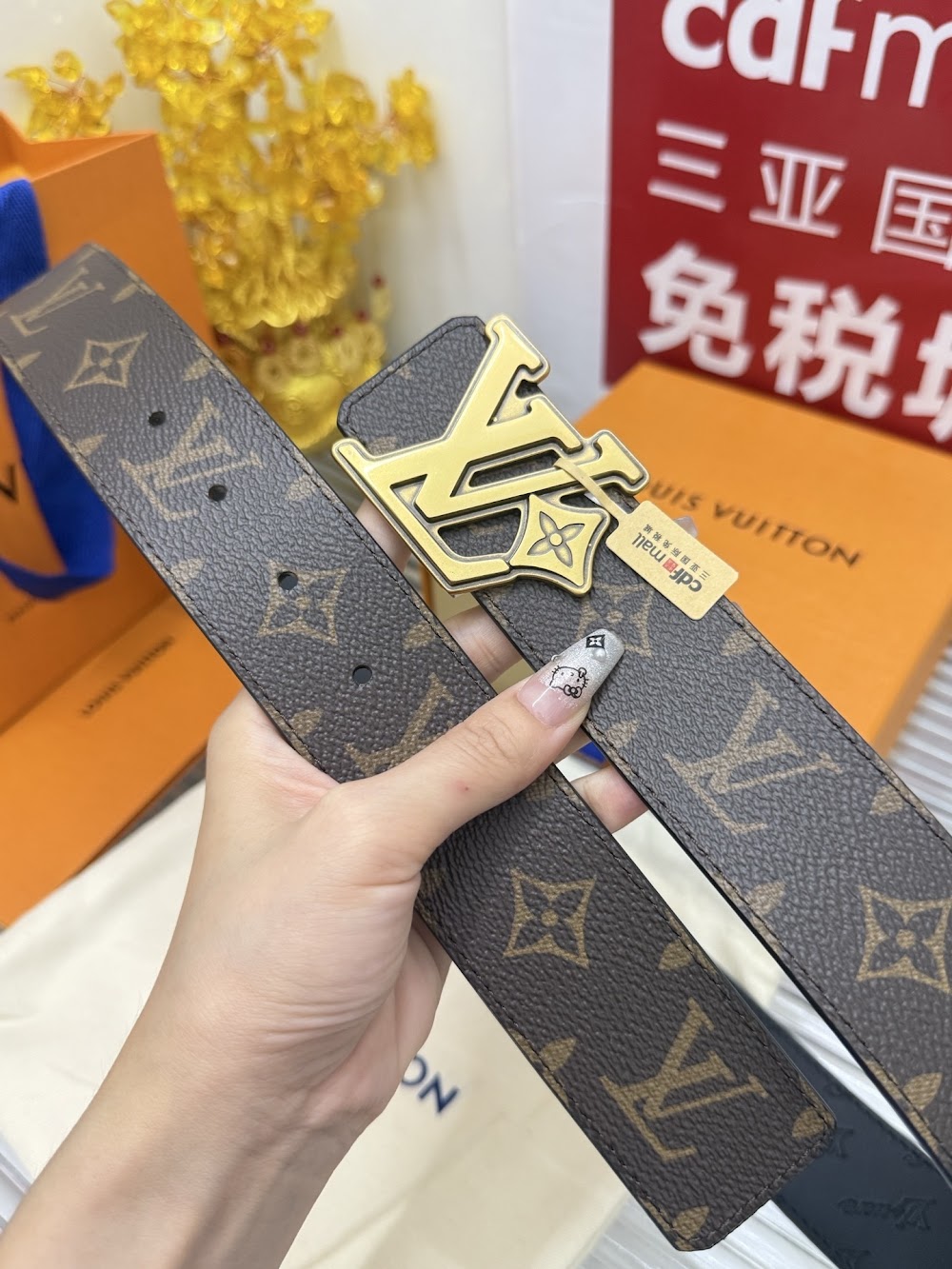 Dragons Bags ln Luxury Belt --100892