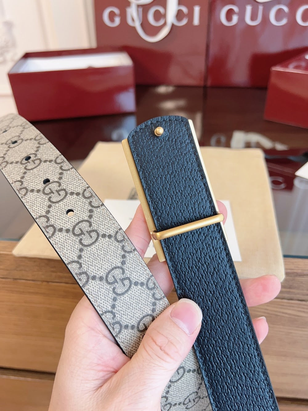 Dragons Bags Guccin Luxury Belt --108276