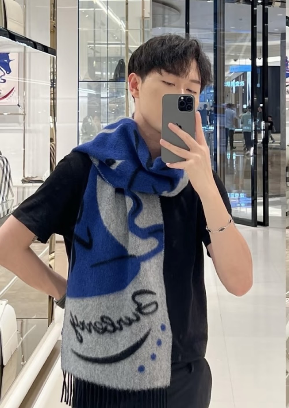 Dragons Bags Premium Designer Scarf --99685