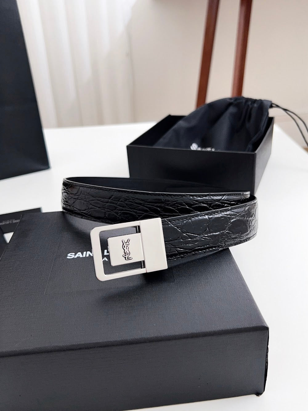 Dragons Bags YSLn Luxury Belt --110499