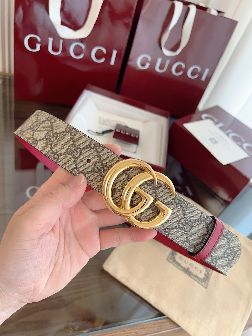 Dragons Bags Guccin Luxury Belt --105215
