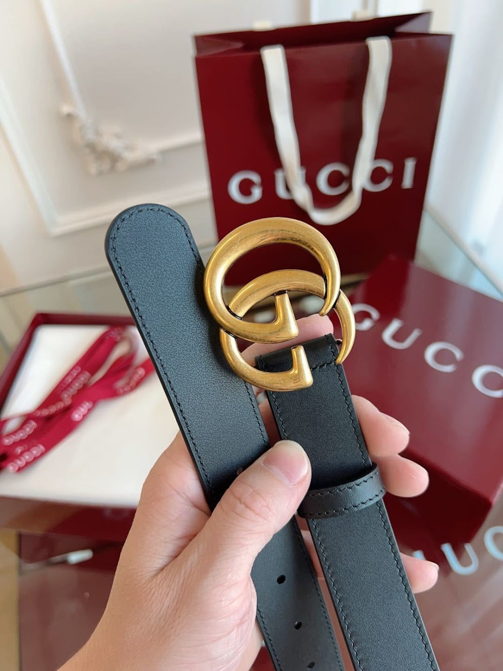 Dragons Bags Guccin Luxury Belt --108113