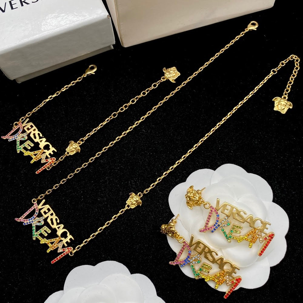 Dragons Bags Versace Luxury Jewelry --51337