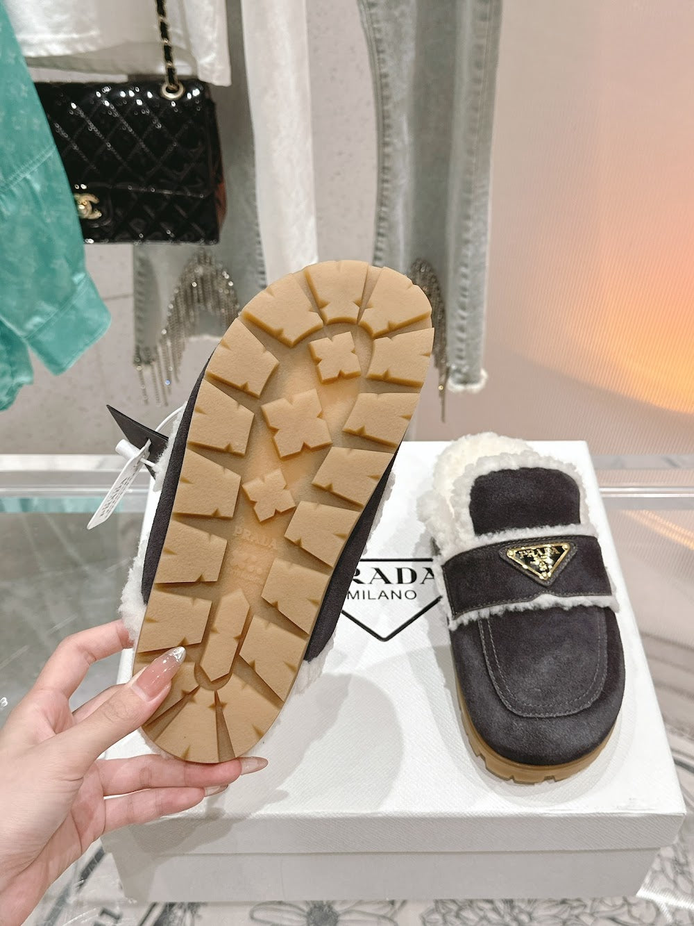 Dragons Bags Prada Luxury Heels --52986