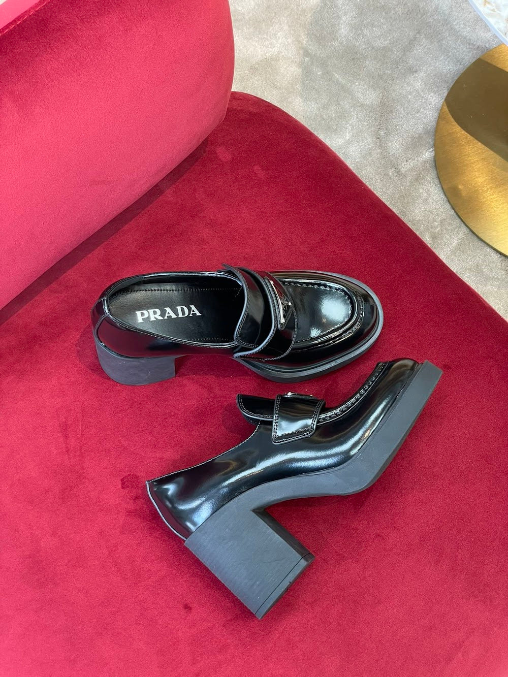 Dragons Bags Prada Luxury Heels --53242